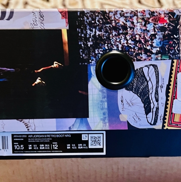 Air Jordan 9 Retro Boot NRG - Picture 1 of 2